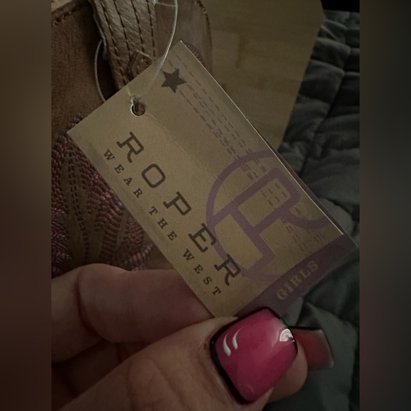 Youth Roper Rainbow boots NWT - Picture 5 of 6